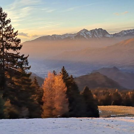 Апартаменты 181 - Casa Arcobaleno Tra Le Alpi, Piste Da Sci A 15 Minuti Кастьоне-делла-Презолана Экстерьер фото