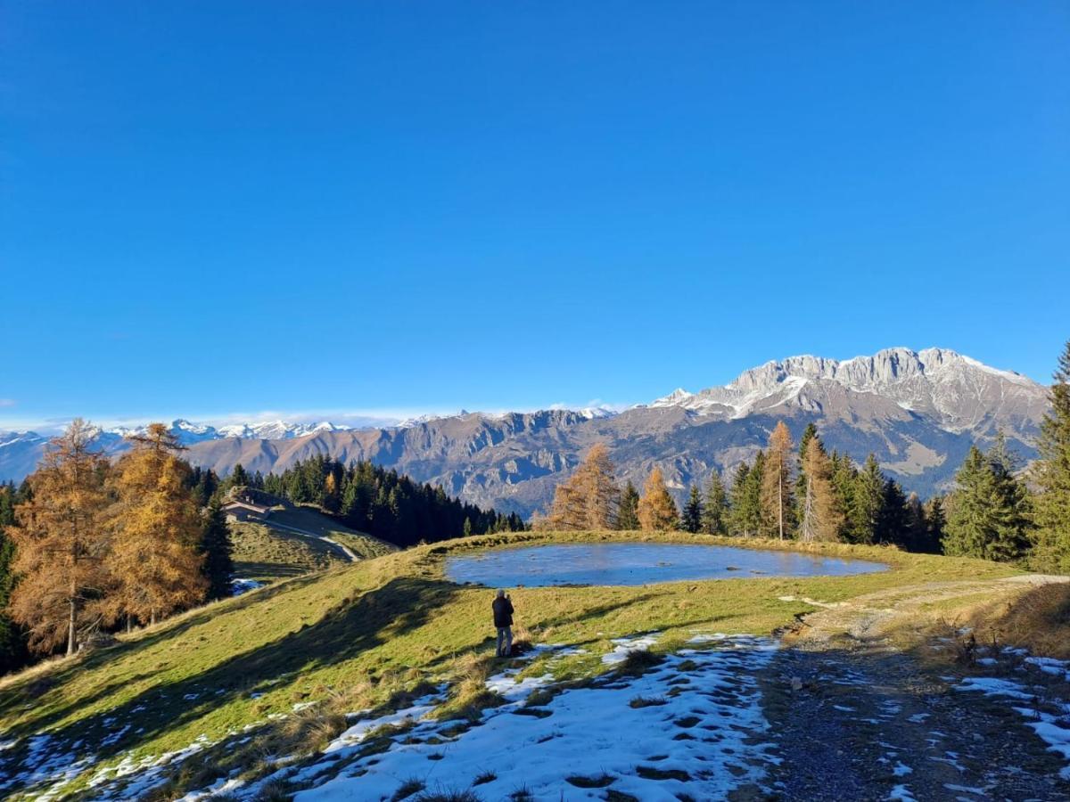 Апартаменты 181 - Casa Arcobaleno Tra Le Alpi, Piste Da Sci A 15 Minuti Кастьоне-делла-Презолана Экстерьер фото